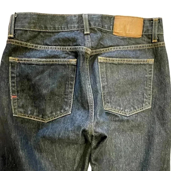 Tommy  Hilfiger Straight Leg Dark Wash Jeans Size 29 - Picture 9 of 11